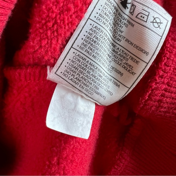 RARE Vintage Cincinnati Reds MLB Nike Center Swoosh Hoodie XL - Picture 8 of 9